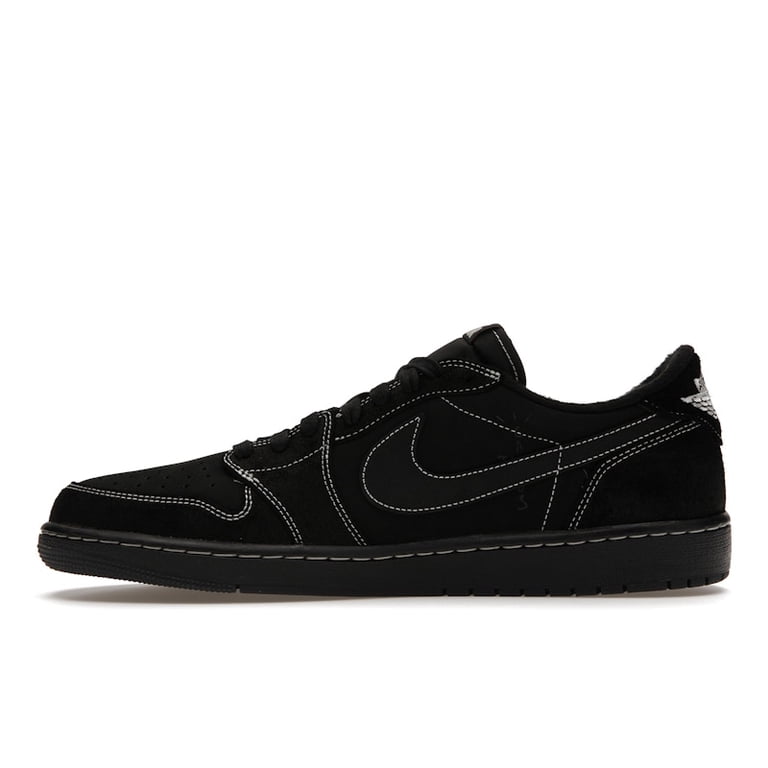 Jordan Men's 1 Retro Low OG SP Travis Scott Black Phantom Jordan Men's 1 Retro Low OG SP Travis Scott Black Phantom