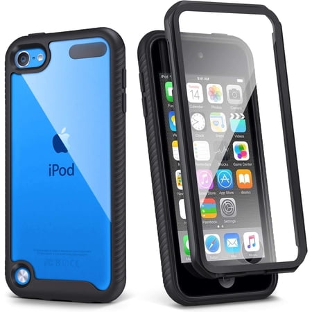 iPod Touch 7th Generation Case, IDweel Armor Shockproof Case Build in ...