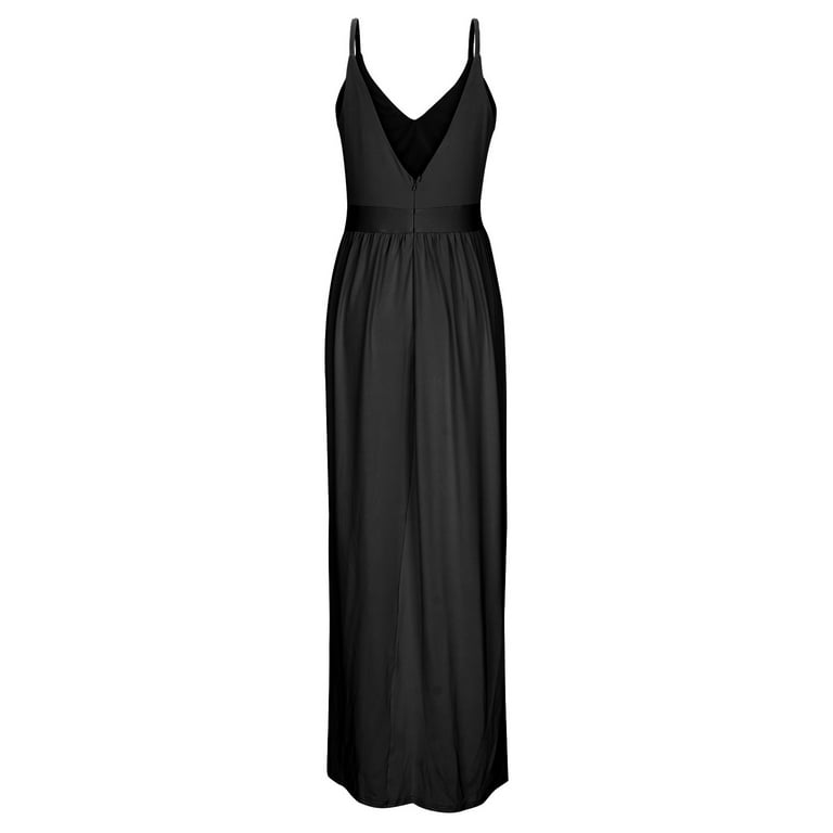 maxi dress light blue Justina dress S / Light blue