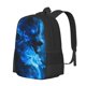 thumbnail image 1 of Fotbe Wolf Mochila para Hombre y Mujer - Tela Oxford 600D Resistente - Mochila Impermeable de Gran Capacidad para Escuela, Viajes y Senderismo, 1 of 6