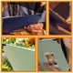 thumbnail image 2 of 50pcs Libros pequeños Corneros Metal Album Protectores de esquina Álbum de fotos Protectores de esquina, 2 of 5