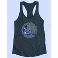 thumbnail image 3 of Yoga Flow Vi Racerback Tank Women -Grace Popp Designs, Female Small, 3 of 4