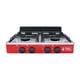 thumbnail image 1 of Parrilla de Gas Super Flama 4 Quemadores Acero Inoxidable Color Rojo 4QCA/R, 1 of 3