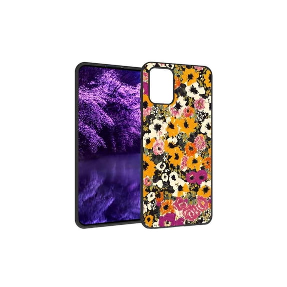 Compatible with Moto G Stylus 2021 Phone Case, Floral999 Case Men Women, Flexible Silicone Shockproof Case for Moto G Stylus 2021