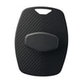 thumbnail image 3 of Cepillo de ducha de silicona para depurador corporal, cepillo de baño portátil con mango ergonómico, exfoliante suave, fácil de limpiar Negro, 3 of 9