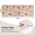 thumbnail image 5 of Pioneer Flower Floral Print Pattern Kitchen Rug Mat,Kitchen Runner Rugs Non Skid Washable,Decorative Kitchen Floor Mats for Kitchen,Sink,Laundry,17"X47", 5 of 5