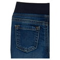 thumbnail image 2 of Wonder Nation Toddler Boy's Knit Denim Jeans, Sizes 12M-5T, 2 of 3