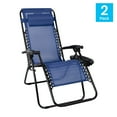 thumbnail image 2 of Flash Furniture Celestial Metal Lounge Chair in Navy (Set of 2), 2 of 9