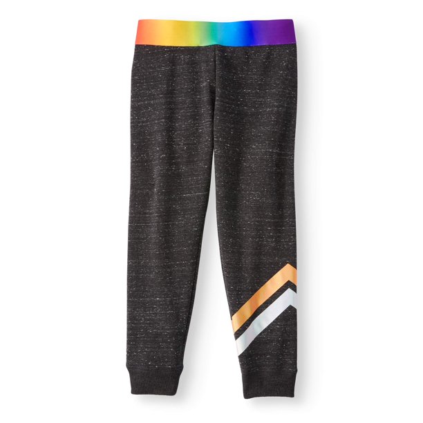 Athletic Works - Girls' Fleece Skinny Jogger - Walmart.com - Walmart.com