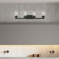 thumbnail image 5 of Jedrek 4 - Light Black Aluminum Wall Sconce, 5 of 7