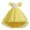 czb# Yellow103, variant on ZRBYWB Girls Party Gown Wedding Dress Sequins Crewneck Lace Trim Puff Sleeve Tulle Dresses High Waist Birthday Party Princess Evening Tulle Christmas Dress,Green,14-15 Years