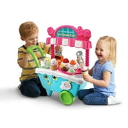 LeapFrog Scoop & Learn Ice Cream Cart with Accessories, Baby and Toddler Toys