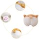 thumbnail image 4 of Almohada de felpa Corgi Butt de 16,5 pulgadas, juguete de peluche con aspecto de Animal bonito oso de fresa Electrónica, 4 of 5