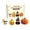 A003- Clear (Halloween D), variant on Halloween Skeleton Decor Diy Craft Kit | 3D Beaded Halloween Decorations for Home | Fall Pumpkin Decor for Holiday Display | Great Gift for Halloween Craft Lovers