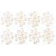 thumbnail image 1 of 8 Piezas Símbolos Especiales Clips de Papel Metálicos Marcadores Creativos Papelería de Oficina - B Sunnimix Clips de papel con forma especial, 1 of 8