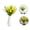 Yellow, variant on Portable Tulip Decorations,13.3in Artificial Spring Flowers with Tulips,Lavender for Wedding,12 Pack,Durable Table Centerpiece for Home,Kitchen,Table