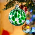 thumbnail image 5 of Hand Blown Glass Ornaments 1PC Christmas Tree Decor Balls Artisanal Holiday Hanging Decor For Festive Home Window Garden Patio Display, 5 of 8