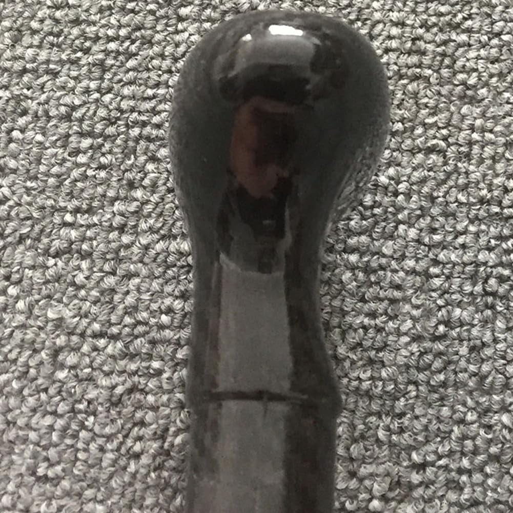 ABCISI Paddle Handle for Stand-up Paddle, T-Curved Ergo Handle, Carbon Fiber Palm Handle Replacement for Convert Your Kayak Paddle into a Single Oar