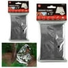 2 Emergency Space Blanket Survival Gear Bag Safety Camp Travel Outdoors Soft  !