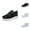 Black, variant on Kids Breathable Mesh On Sneakers for Boys Lightweight Gyms Sports Shoes with Hook & Loop For Indoor Outdoor Training Tennis Running Shoes