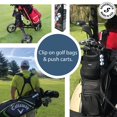 thumbnail image 4 of Soporte para pelotas de golf SnakeBelly Pro Quick-Draw Release negro, 4 of 8