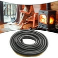 thumbnail image 6 of Ana Stove Rope Door Seal Log Woodburner Stove Oven Fire Glue Black Wood Burning Stove Door Fiberglass Sealing Cord Replacement Home Decor, 6 of 10