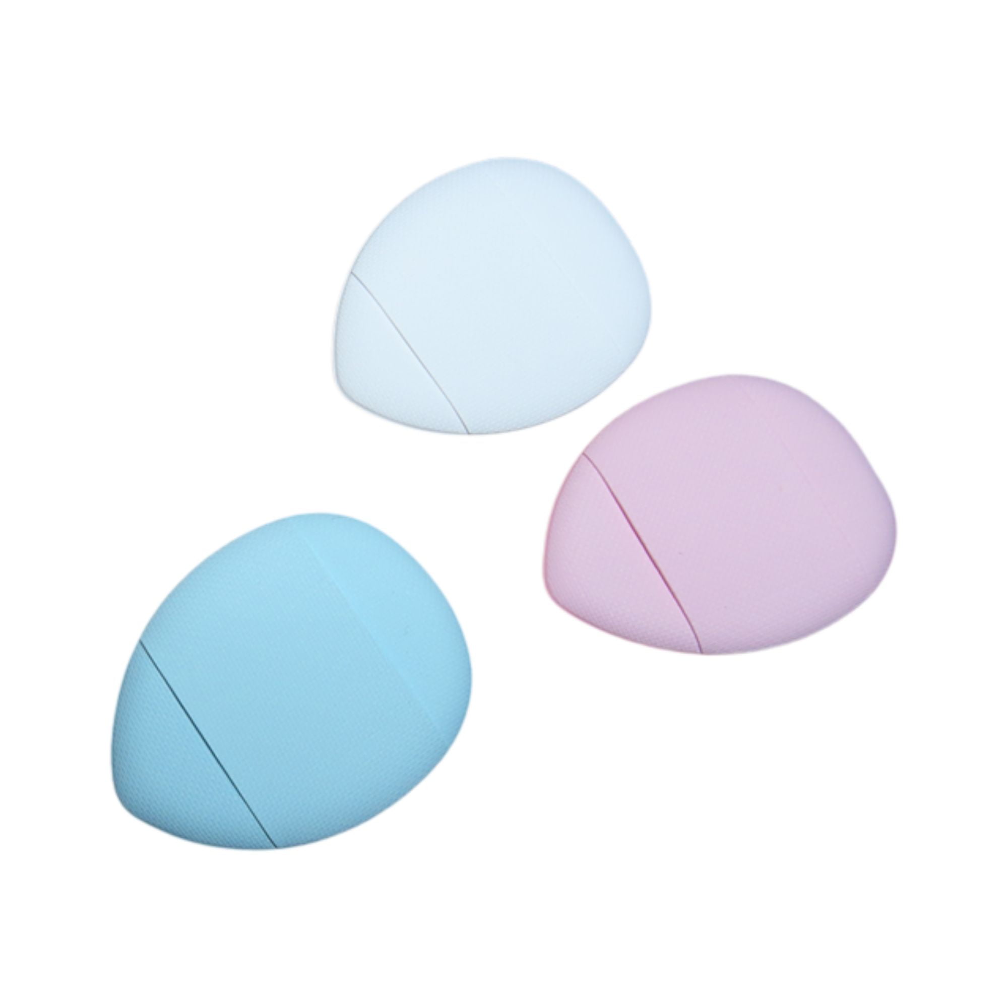 Danielle Creations Mini Fingers Make-up Puff & Carrying case set