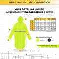thumbnail image 4 of Impermeable Beckon unisex con reflejantes talla Extra Grande, 4 of 8