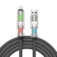 thumbnail image 1 of Cable Cargador Multi 240W 4 en 1 Con RGB para 16/15, 1 of 9
