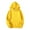 001 Yellow, variant on Womens Solid Hoodies Fall Fashion Casual Long Sleeve Hooded Sweatshirts Loose Comfy Trendy Pullover Tops with Pockets