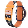 thumbnail image 3 of Reloj para Niños ANGGREK Esfera Transparente Impermeable Naranja, 3 of 8