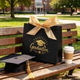 thumbnail image 4 of Graduation Party Favor Bags,Graduation Gift Bags with Bow and Grad Cap Print,Treat Candy Bags for Graduation Ceremony,Desk,Office and Home Decor, 4 of 5