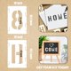 thumbnail image 4 of Set de plantillas stencil sokoro de 42 piezas reutilizables, letras y números de 12", 4 of 7