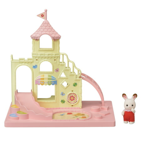 Calico Critters Baby Castle Playground Accessory Set - Doll House