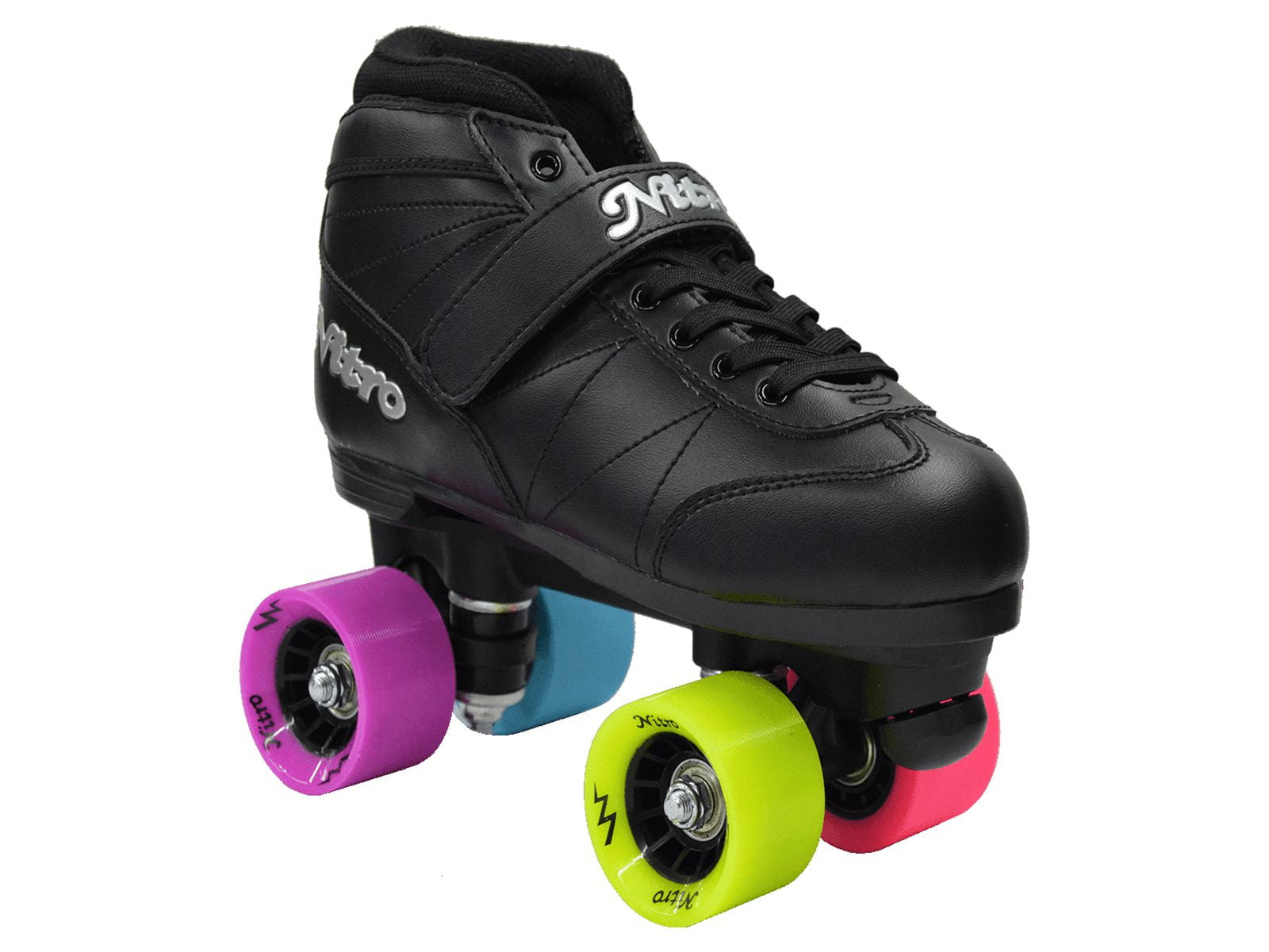Epic Rainbow Nitro Quad Speed Skates