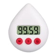 thumbnail image 2 of Reloj De Cuenta Regresiva Cuenta regresiva electrónica con gota de agua, temporizador digital LCD, reloj despertador de estudio (blanco) Likrtyny Libre de BPA, 2 of 4