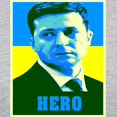 thumbnail image 3 of CafePress - Ukrainian President Zelenskyy Long Sleeve T Shirt - Womens Baseball Tee, 3 of 4