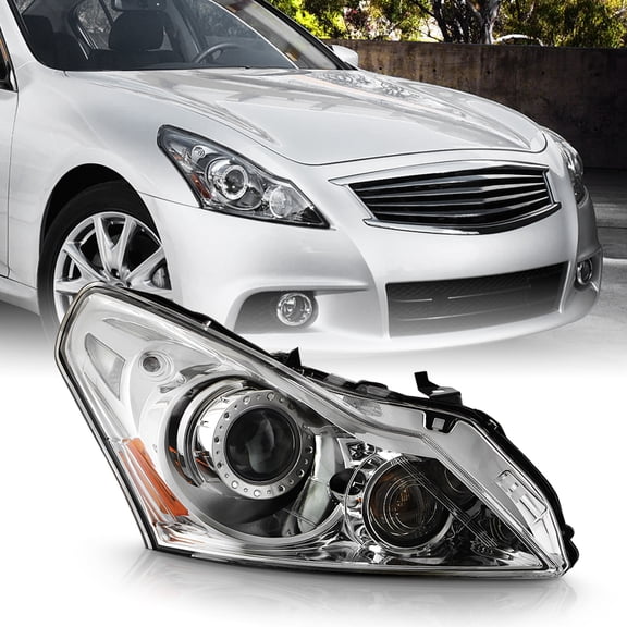 2010-2013 G37 / 11-12 G25 4-Door Sedan HID/Xenon Projector Headlight - Passenger