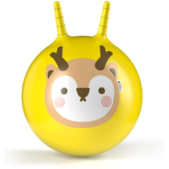 Hopper Balls with Handles