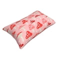 thumbnail image 3 of Disketp Pillow Covers Cute Mushroom1 Pattern Throw Pillow Case Cushion Covers,Cushion For Bedroom,Couch,Home-16"X24", 3 of 8