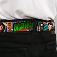 thumbnail image 4 of The Big Bang Theory Belt, Seatbelt Buckle Belt, The Big Bang Theory Comic Strip, 30 to 44 Inches, 4 of 9