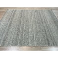 thumbnail image 3 of EORC SR308WT9X12 Hand-Knotted Wool flatweave Rug, 9' x 12', Natural White  Area Rug, 3 of 5