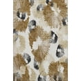 thumbnail image 2 of Addison Rugs Mayfield Premium Machine Washable Transitional Floral Chocolate Rectangle Rug, 10' x 14', 2 of 6
