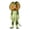 Green, variant on Dilophosaurus Dinosaur Costume for k'ids, Realistic Frilled Dino Jumpsuit with Hood, Gloves and Shoe Covers, Halloween Ch'ild Cosplay Outfit
