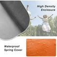 thumbnail image 3 of AOTOB 15FT Trampoline for Kids,Outdoor 1400LBS Trampoline with Basketball Hoop,Safety Enclosure Net and Ladder, 3 of 8