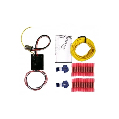 Sequential LED Tail Light Module Kit / Sequentially Blinks 3 LED Tail