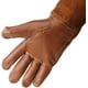 thumbnail image 3 of Guantes de poda de rosas para hombres y mujeres Guantes de jardinería de cuero de piel de cabra Vhermosa HMHZ1079-2, 3 of 7