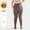 Coffee, variant on uublik Women Thermal Leggings Long Johns for Women Fleece Lined Thermal Underwear Bottoms, Gray