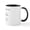 White/Black Inside, variant on CafePress - St. Apollonia, Patron Saint Of Dentists Mug - 11 oz Ceramic Mug - Novelty Coffee Tea Cup
