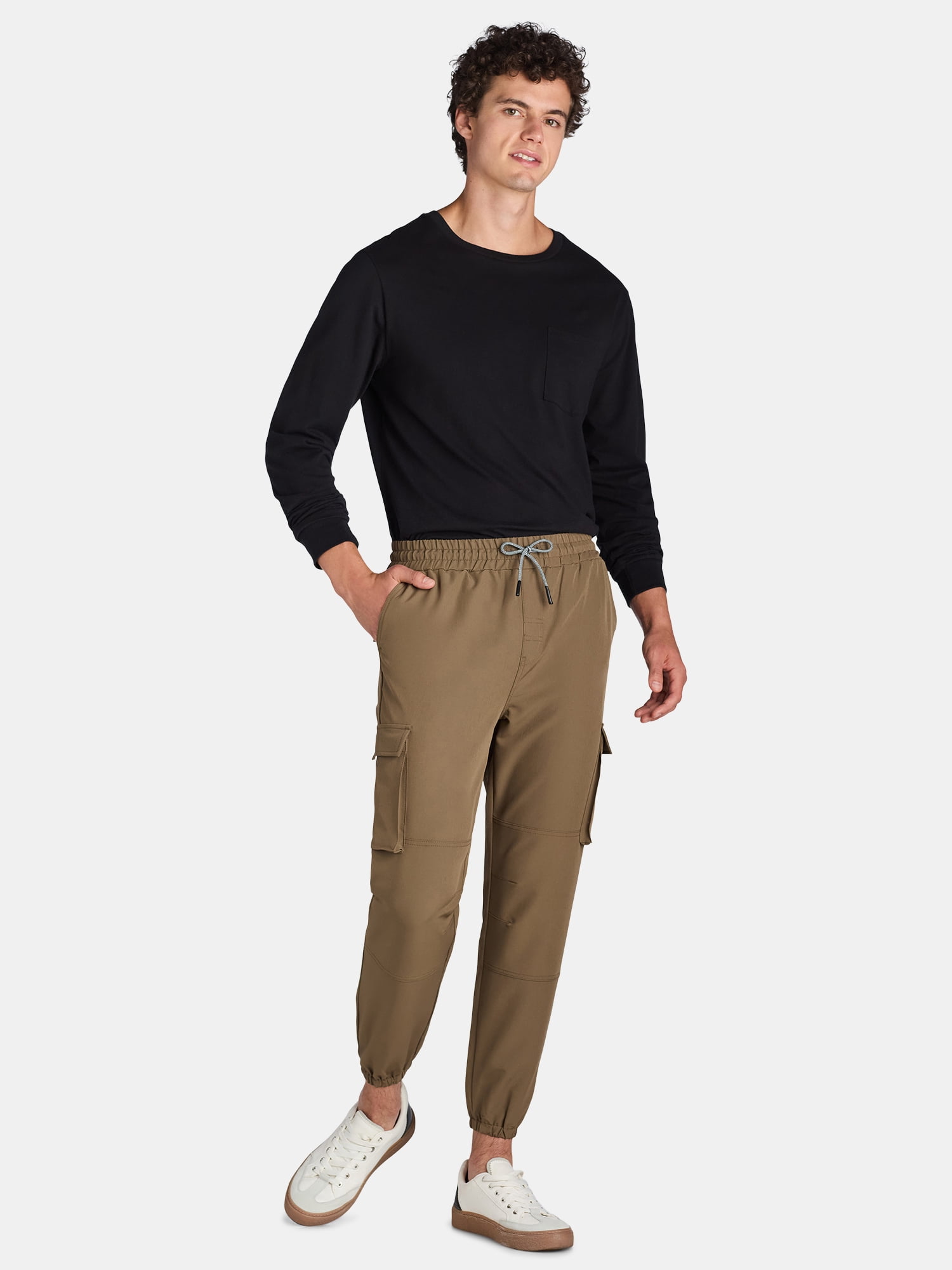 Fly By Night Men’s & Big Men’s Hyperloop Jogger Cargo Pants, Sizes S-3XL